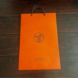 Hermes shopping bag